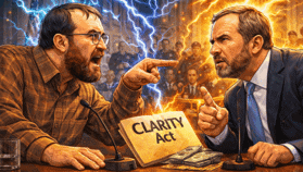 Hoskinson Tuduh Ripple ‘Main Aman’ Lewat CLARITY Act