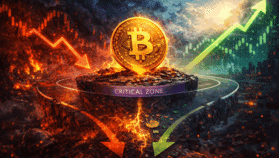 Bitcoin Belum Aman, Tekanan Jual Masih Dominan