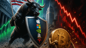 Bitcoin Tertinggal Jauh Saat S&P 500 Cetak ATH Baru