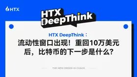 HTX DeepThink:流动性窗口出现!重回 10 万美元后,比特币的下一步是什么