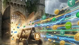 资金为什么不在比特币这里了？