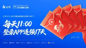 火幣 HTX 分發 3,000,000 USDT 新春紅包，馬年好運全面開啟