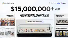 Renaiss 1,500 萬美元級收藏品展覽背后：BNB Chain 上的收藏品 RWA 基礎設施構建