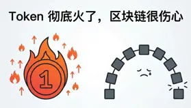 Token 徹底火了，區塊鏈很傷心