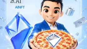 波場 TRON Eco 攜手 B.AI 開啟“AI 披薩節”福利狂歡，共建智能體經濟新紀元