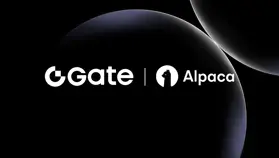 Gate 与 Alpaca 达成战略合作，将携手拓展全球用户真实股票交易服务