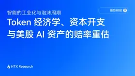 HTX Research 最新研报解读美股 AI 资产：技术仍处早期，资本开支与估值已进入周期后段