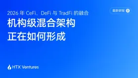 HTX Ventures 解读 CeFi、DeFi 与 TradFi 融合：机构金融进入模块化分工阶段