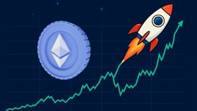 Ethereum ontploft en vaagt met stijging $430 miljoen aan shortposities weg
