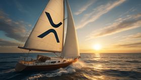 Ripple (XRP) heeft institutionele wind in de rug en kan binnenkort weer gaan knallen