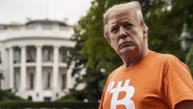 Bitcoin beursfonds van Trump wordt beoordeeld door SEC