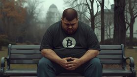 Voor het eerst in tien jaar kan Bitcoin aandelenindex S&P500 niet bijbenen