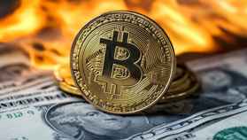 Coinbase topman zegt dat Bitcoin juist goed is voor de dollar