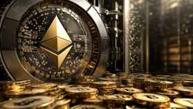 Bijna de helft van alle Ethereum is vastgezet in staking en dat is bullish