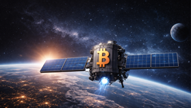 Nvidia gesteunde startup wil Bitcoin gaan minen in de ruimte