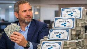 Ripple wil voor $750 miljoen dollar eigen aandelen terugkopen