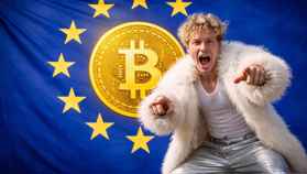 Bitcoin blijft stabiel terwijl aandelen Europa dalen