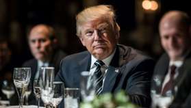 President Trump gaat gala organiseren voor memecoin bezitters