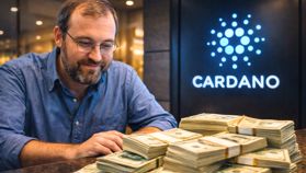 Charles Hoskinson wil Cardano-treasury laten groeien met nieuw investeringsplan