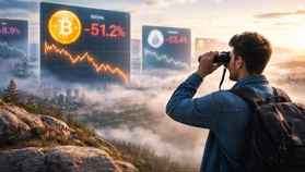 Dit is hoe ver verwijderd jouw crypto’s zijn van hun all time high