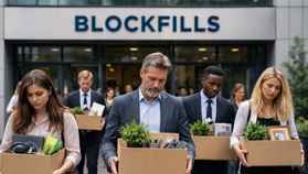 Crypto leenbedrijf BlockFills vraagt faillissement aan na verlies van 75 miljoen dollar