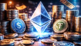 Ethereum domineert stablecoins, maar het verhaal is groter dan je denkt