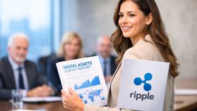 Ripple’s onderzoek laat zien: digital assets in financiële sector zijn onvermijdelijk