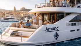 Grootste van Europa zet 100 miljoen dollar op Ethereum en Stellar blockchain