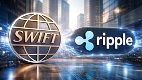 SWIFT zet stap vooruit, Ripple duikt opnieuw op