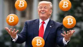 Top 5 momenten waarop Trump de Bitcoin koers beïnvloedde