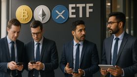 Bitcoin-ETF’s verliezen $490 miljoen: komt er nu een koersdaling aan?