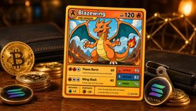 Pokémon-kaarten gaan onchain: 230 miljoen dollar aan handel in één maand