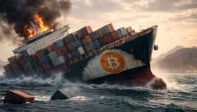 Tijdelijke deal Iran met VS rond belangrijke olieroute geeft cryptomarkt wat lucht