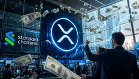 Standard Chartered: XRP ETF’s kunnen $8 miljard ophalen als de CLARITY Act wordt aangenomen