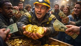 Solo Bitcoin (BTC) miner wint de jackpot: verdient $200.000