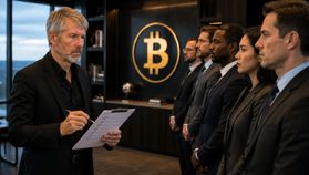 Saylor lanceert Bitcoin Banking Adoption Index: maatstaf of marketingstunt?