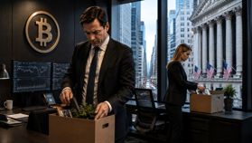 Eerste Amerikaanse spotbitcoin-ETF ooit sluit: BlackRock en Fidelity domineren de markt