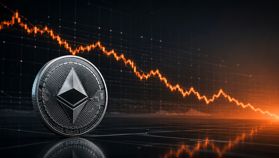 Ethereum naar €1.200? Handelaren zetten in op koersval van 25%