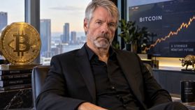 Michael Saylor houdt met Strategy 673.783 Bitcoin en ziet het verlies als tijdelijk