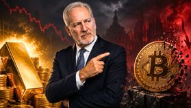 Peter Schiff noemt Bitcoin ‘waardeloos’ na CLARITY Act-debacle: zo zit het echt