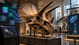 Het vreemdste cryptoverhaal ooit? Een dinosaurus op de blockchain