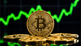 Bitcoin schiet kort boven $87.000: kan BTC aandelenmarkt weer bijhouden?