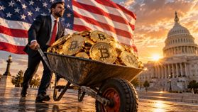 Amerikaanse overheid verplaatst $103 miljoen aan bitcoin en BNB: nog geen reden voor paniek