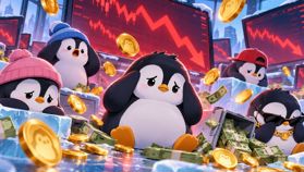 Makers van Pudgy Penguins verliezen tientallen miljoenen dollars en stoppen met eigen blockchain