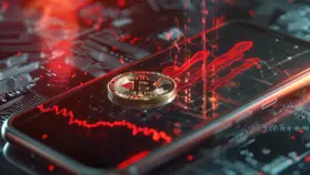 Prețul Bitcoin a ajuns la $49,000 pe fondul valului de colapsuri financiare globale