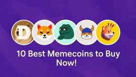 Top 10 cele mai bune memecoinuri de cumpărat în 2025