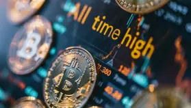 Bitcoin a atins un nou ATH peste $124,000 pe 14 august