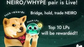 NEIRO, sora lui DOGE, s-a lansat pe Hyperpie pe 11 septembrie: Eveniment de 2 săptămâni cu recompense