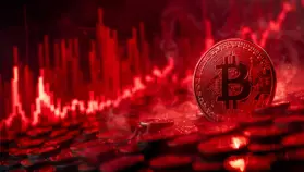 Bitcoin a scăzut la nivelul de $96.000, pe fondul unei volatilități ridicate a pieței