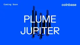 Coinbase va lista PLUME și JUPITER pe 9 decembrie